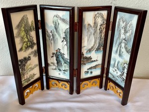 Asian Inspired Decorative Grouping