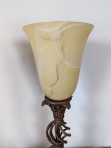 Pair of Ornate Table Lamps