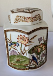 Japanese TeapotJar Set