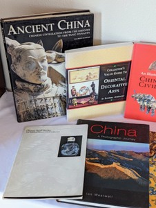 Assorted Books about China