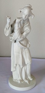 Pair of Porcelain Chinese Figurines