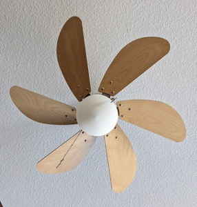 Westinghouse Blonde Wood Ceiling Fan
