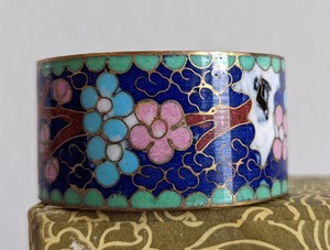 Cloisonn Napkin Rings