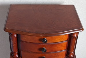 Wood Jewelry Armoire