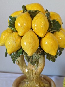 Ceramic Lemon Decor