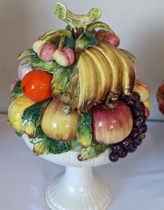Fabulous Colorful Ceramic Fruit Bowls