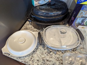 Assorted Kitchen Essentials