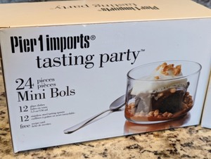 Pier One Dessert Cup Sets