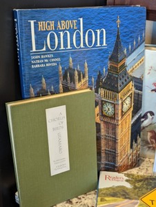 Geographical and Bird Watching Books