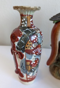 Assorted Vintage Asian Pottery