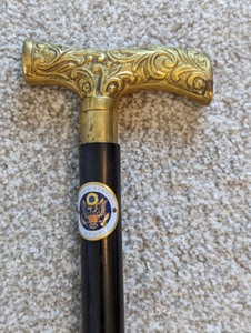 Pair of Vintage Canes