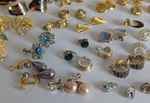 Large Variety of Clip On Earrings