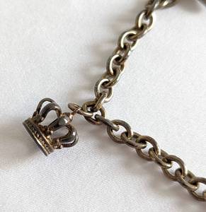 Vintage Sterling Charm Bracelet