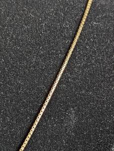 Delicate 14K Box Chain Necklace