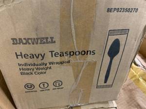 lot 26 image: HEAVY DUTY SPOONS