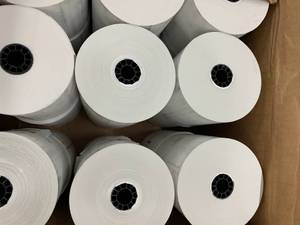 lot 34 image: 2 CASES 3 18 X305 TILL TAPE