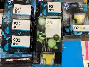 lot 35 image: ASSORTED HP INK