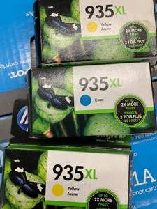 lot 36 image: HP 935XL INK