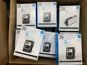 lot 37 image: ASSORTED INK CARTRIDGES