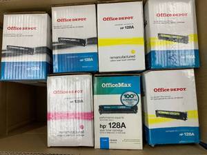 lot 39 image: ASSORTED TONER CARTRIDGES