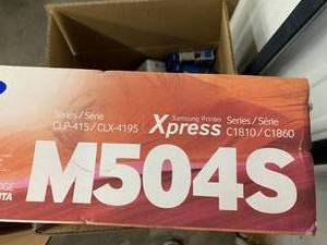 lot 40 image: ASSORTED TONER CARTRIDGES