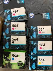 lot 41 image: HP 564 INK