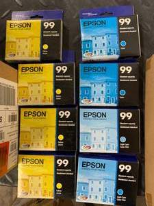 lot 42 image: EPSON 99 INK