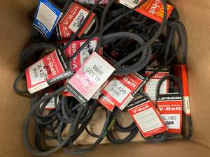 lot 49 image: ASSORTED SIZE GENERAL UTILITY BELTS