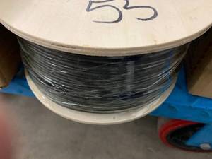 lot 55 image: NEW REEL, UNDERGROUND LOW ENERGY CABLE