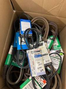 lot 58 image: LARGE ASSORTMENT UTILITY BELTS