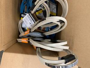 lot 61 image: HUSKY AND POWER CARE BELTS