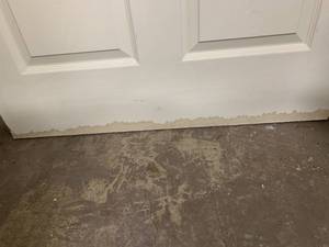 lot 68 image: JELDWEN COLONIST 6 PANEL TEXTURED DOOR