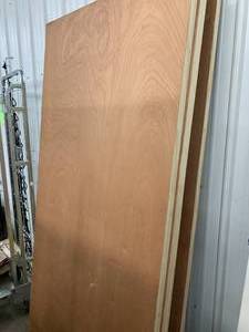 lot 73 image: JELDWEN NO BORE FLUSH DOORS