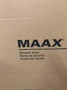 lot 75 image: MAX SHOWER DOOR