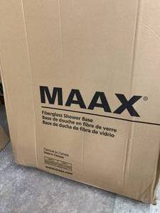 lot 77 image: MAAX FINESSE BASE 4832