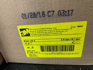 lot 4 image: 3M 06652 AUTOMOTIVE TAPE