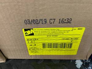 lot 5 image: 3M 06654 AUTOMOTIVE TAPE