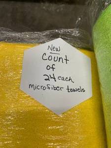 lot 9 image: MICROFIBER TOWELS