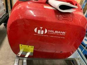 lot 14 image: MILBANK DIGITAL INVERTER GENERATOR
