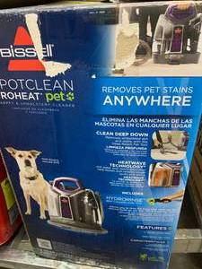 lot 15 image: BISSELL SPOT CLEAN PROHEAT PET CLEANER