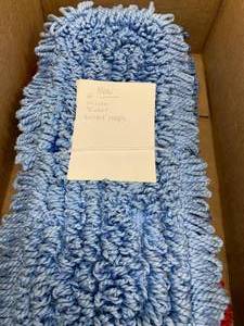 lot 16 image: MICROFIBER POCKET MOP HEADS