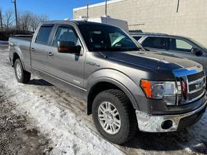 2012 Ford F-150 Ecoboost Lariat 4x4