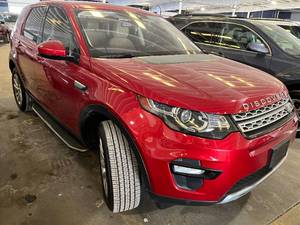 2017 Land Rover Discovery Sport HSE 4x4