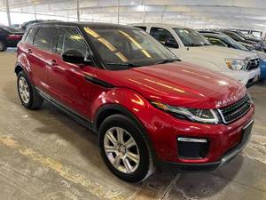 2018 Land Rover Range Rover Envoque
