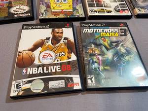 lot 201 image: 9 Playstation 2 Games