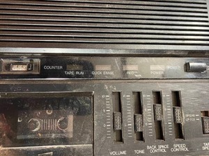 lot 202 image: Panasonic Microcassette Transcriber RR-930