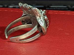 lot 19 image: Vintage Black Sabbath Ring