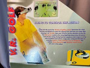 lot 251 image: Virtual Reality World V.R. Golf