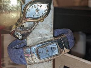 lot 136 image: Watch Lot - Snoopy, Bracelet and More