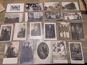 lot 146 image: Early 1900s Photo Postcards